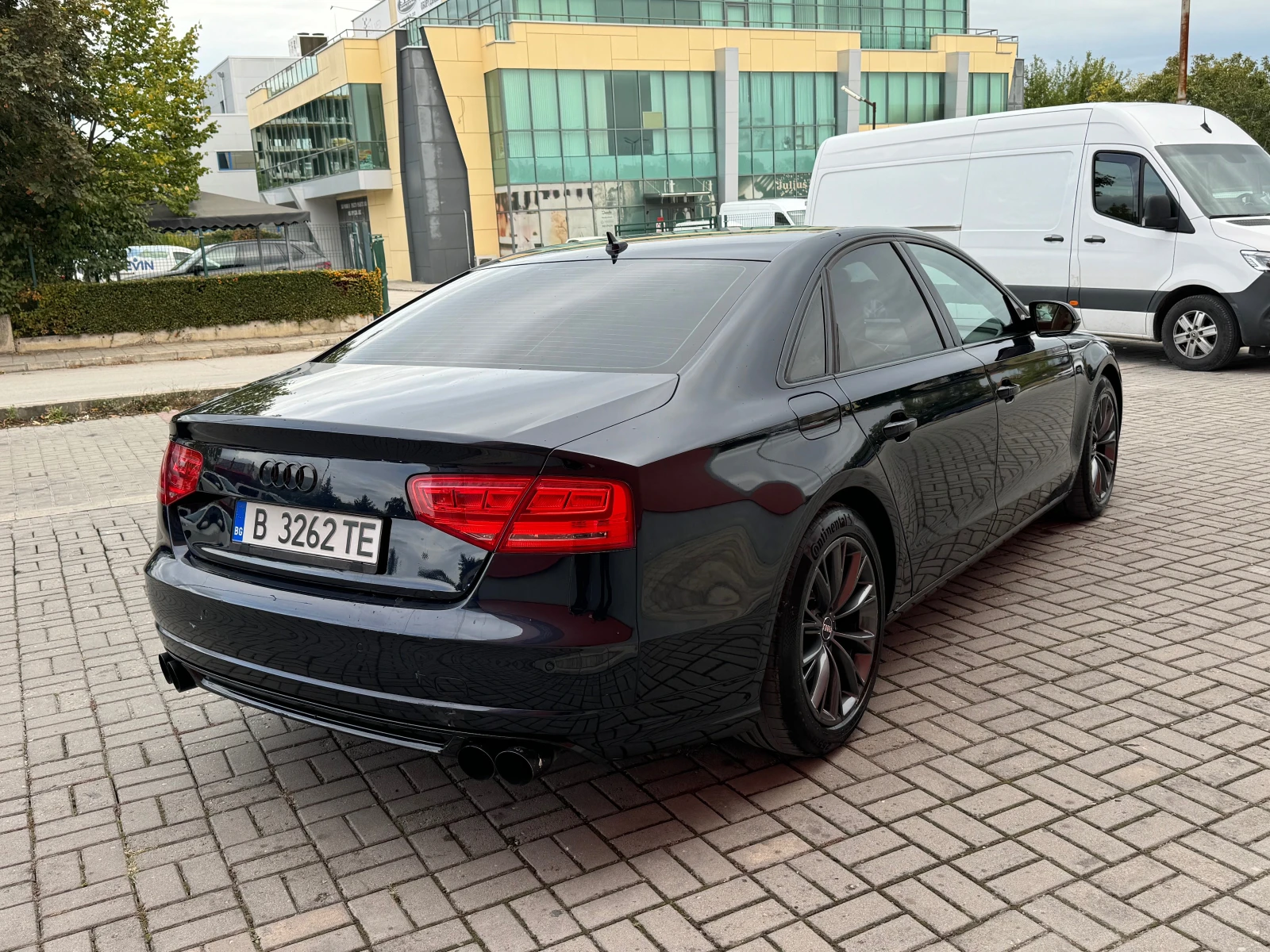 Audi A8 3.0D Вакум - изображение 4