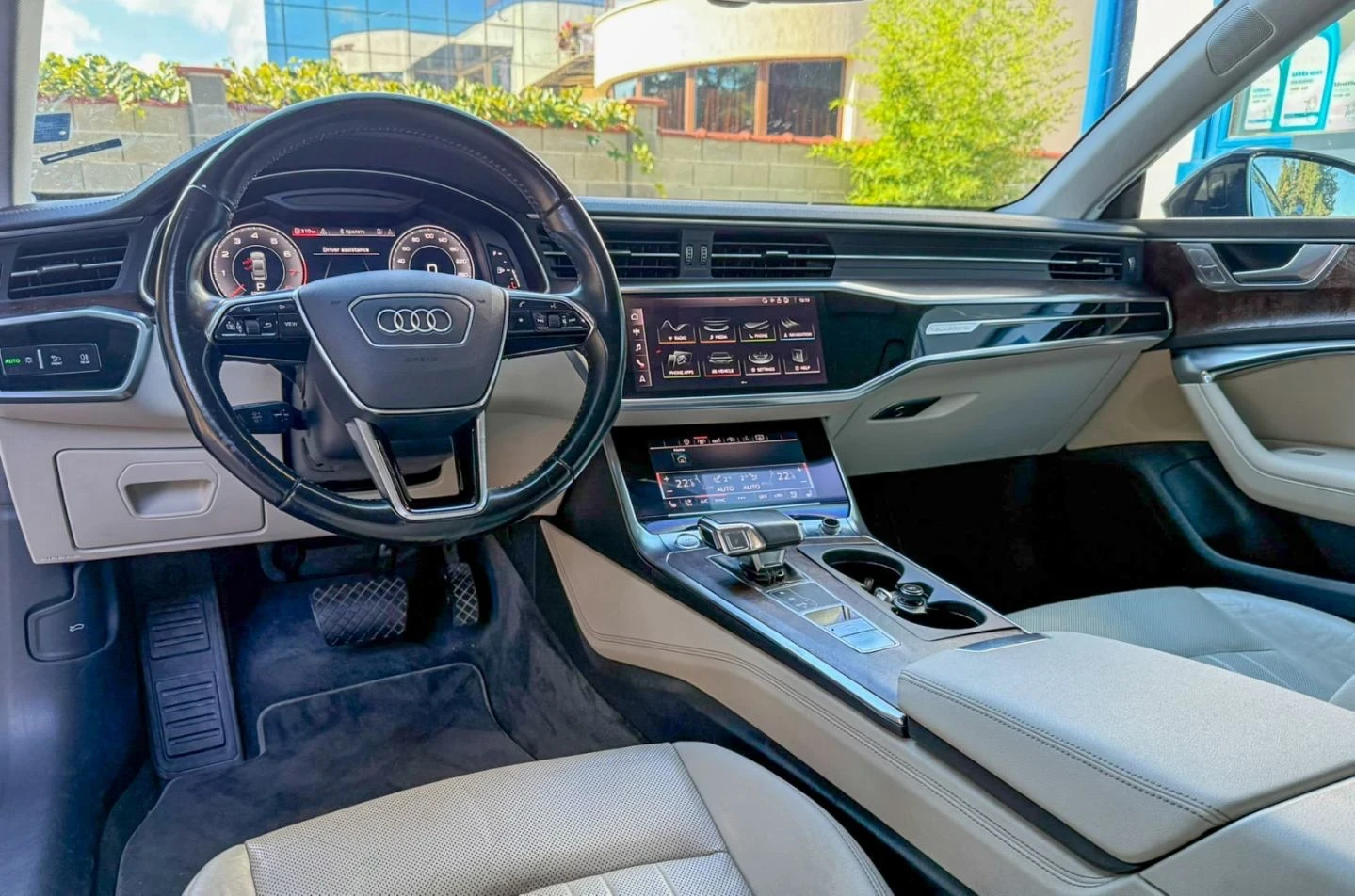 Audi A7 RS7 / ЛИЗИНГ / FULL / MATRIX / B&O / 360/DISTRONIC - изображение 10