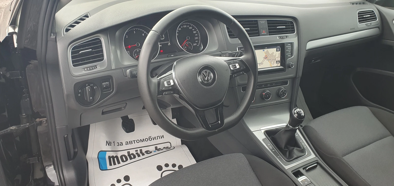 VW Golf 1.6TDI-6��-110��- NAVI !!! | Mobile.bg � ����������� 9