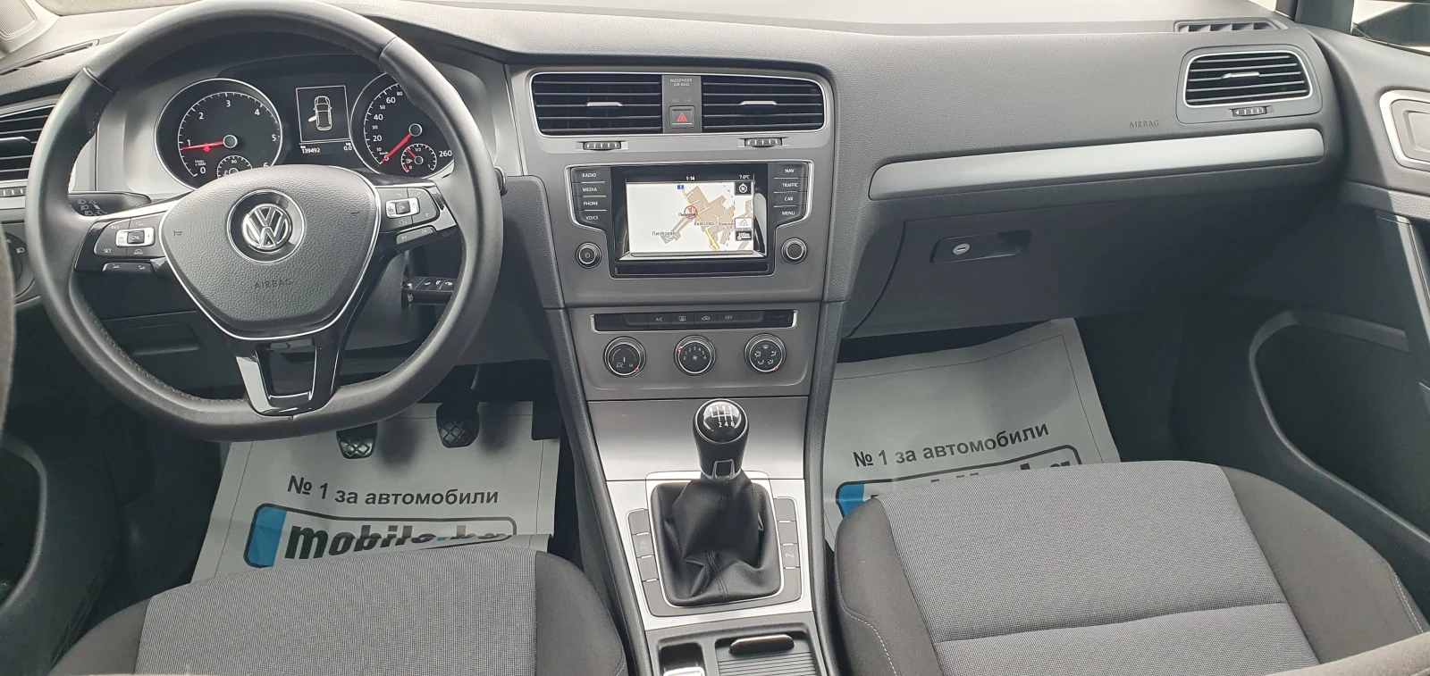 VW Golf 1.6TDI-6��-110��- NAVI !!! | Mobile.bg � ����������� 13