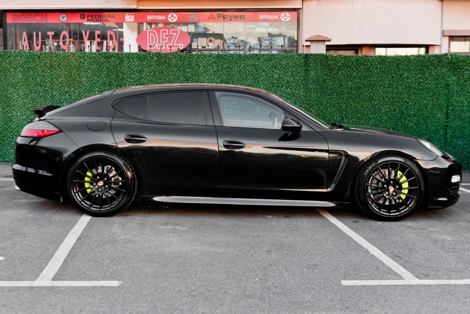Porsche Panamera 3.0D GTS SHADOW, снимка 4 - Автомобили и джипове - 53336290