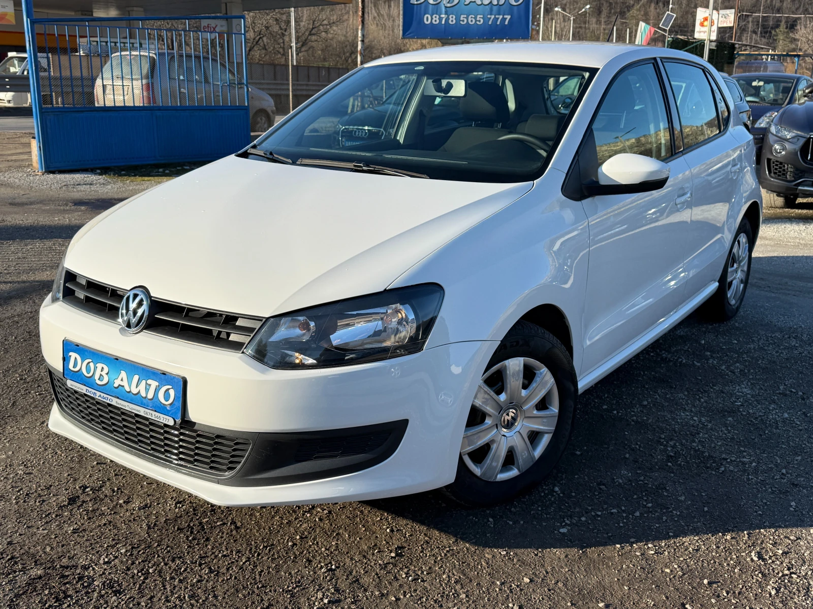 VW Polo 1.2I-133000КМ.-КЛИМАТИК-ЕЛ ПАКЕТ
