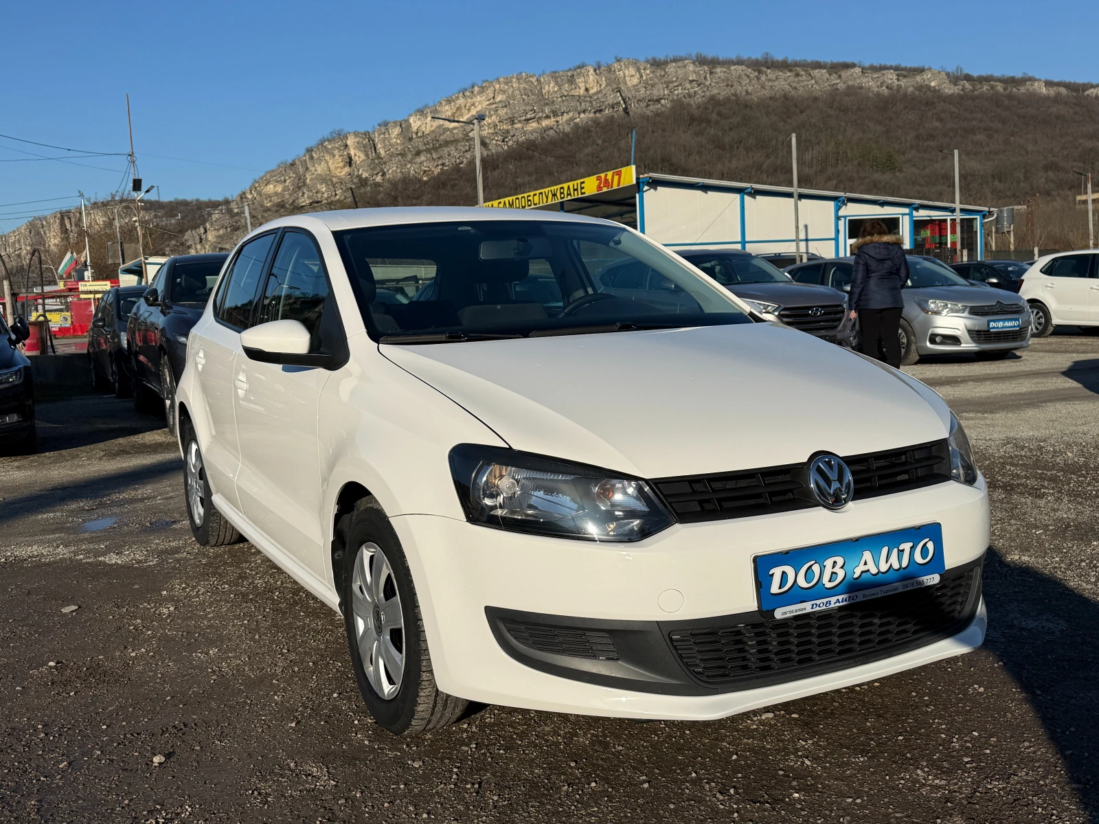 VW Polo 1.2I-133000КМ.-КЛИМАТИК-ЕЛ ПАКЕТ - изображение 8
