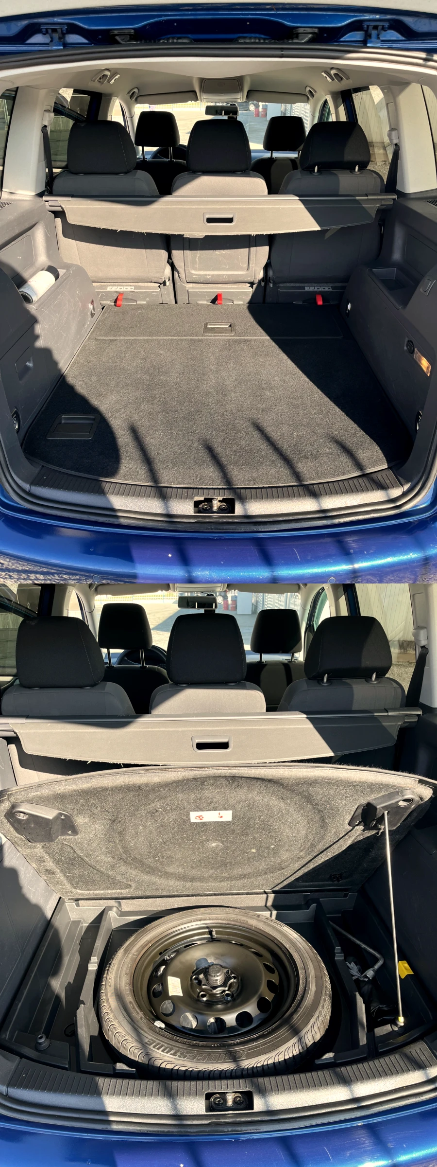 VW Touran 1.9TDI ★ FACELIFT ★ ОБСЛУЖЕН ★ , снимка 5 - Автомобили и джипове - 53657455