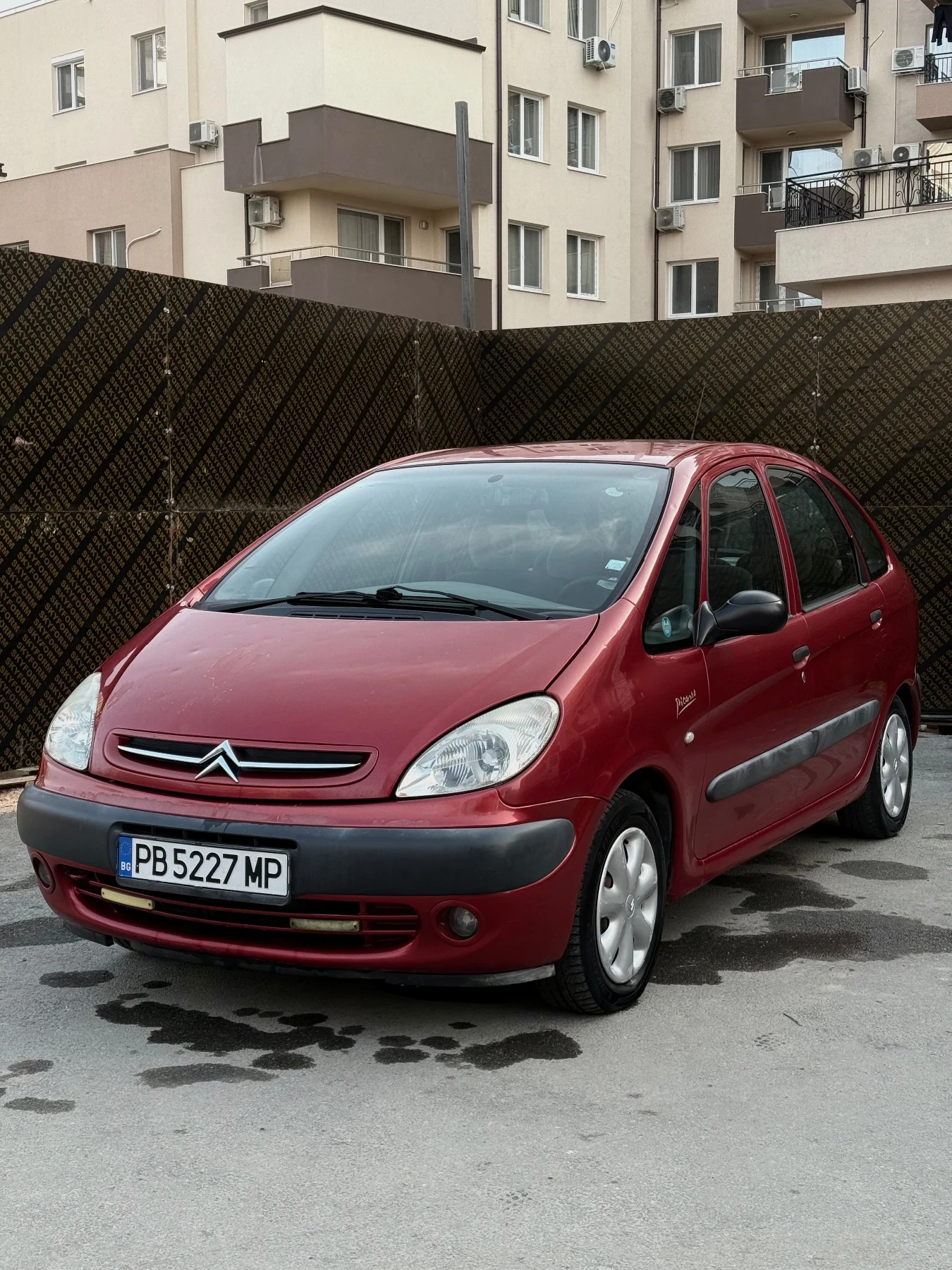 Citroen Xsara picasso, снимка 3 - Автомобили и джипове - 53737659