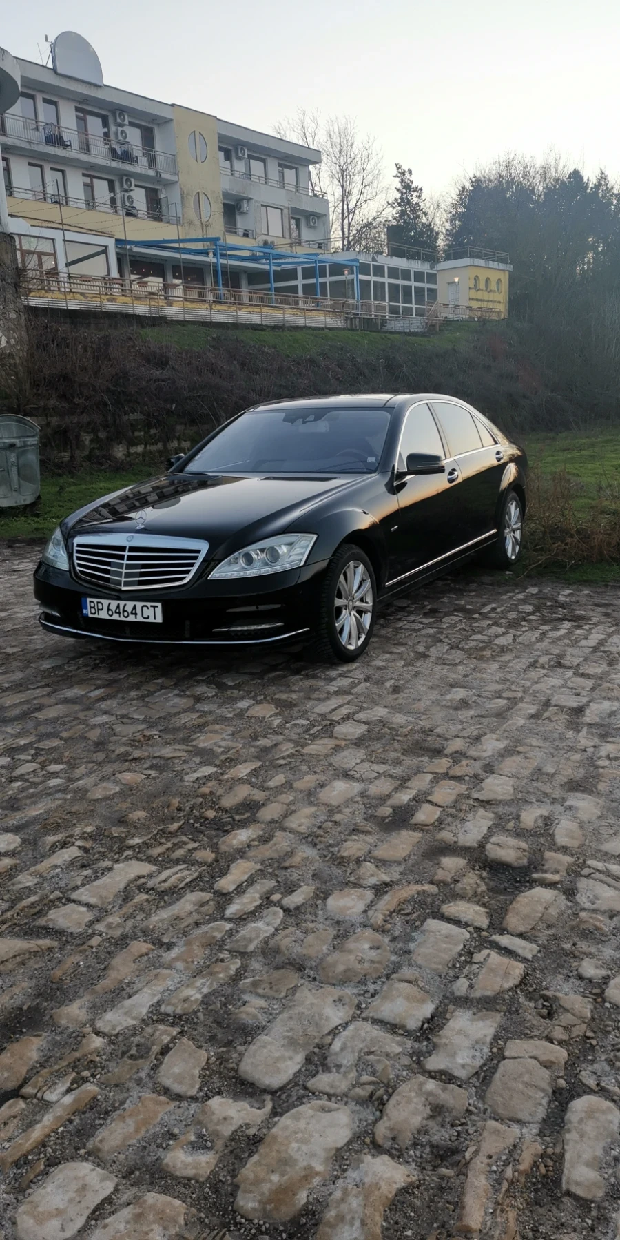 Mercedes-Benz S 500 4.7L