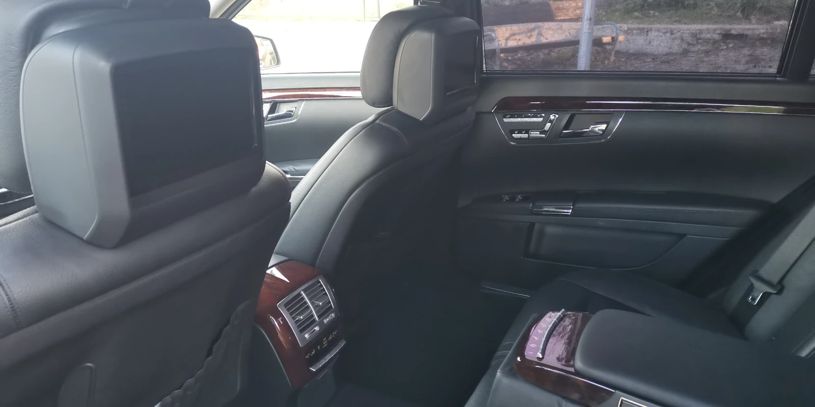 Mercedes-Benz S 500 4.7L Long, снимка 4 - Автомобили и джипове - 53759324