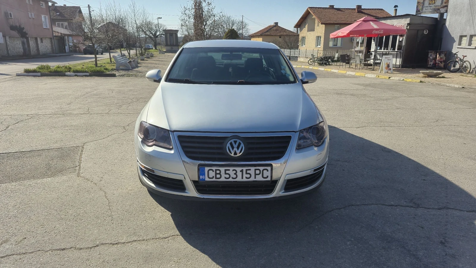VW Passat 2.0 FSI