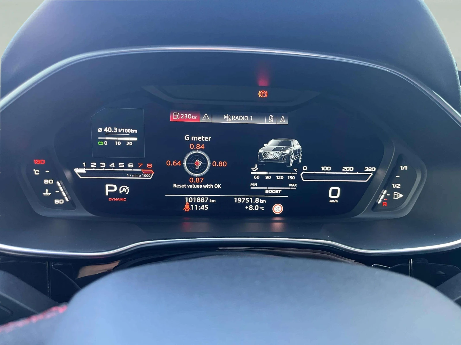 Audi RSQ3 Sportback, снимка 11 - Автомобили и джипове - 53992775