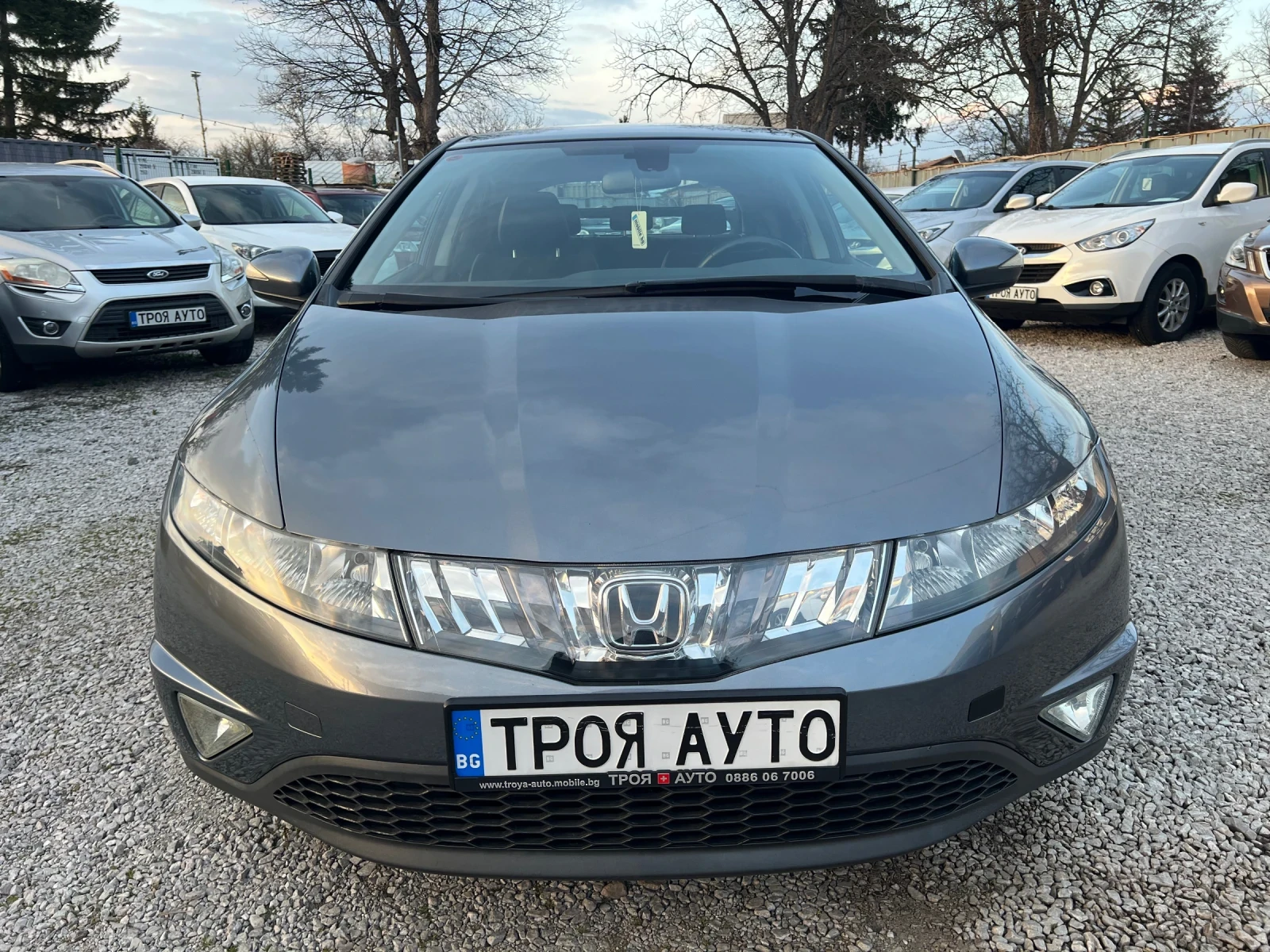 Honda Civic 1.8i Sport 5DR* ШВЕЙЦАРИЯ* , снимка 2 - Автомобили и джипове - 54008695