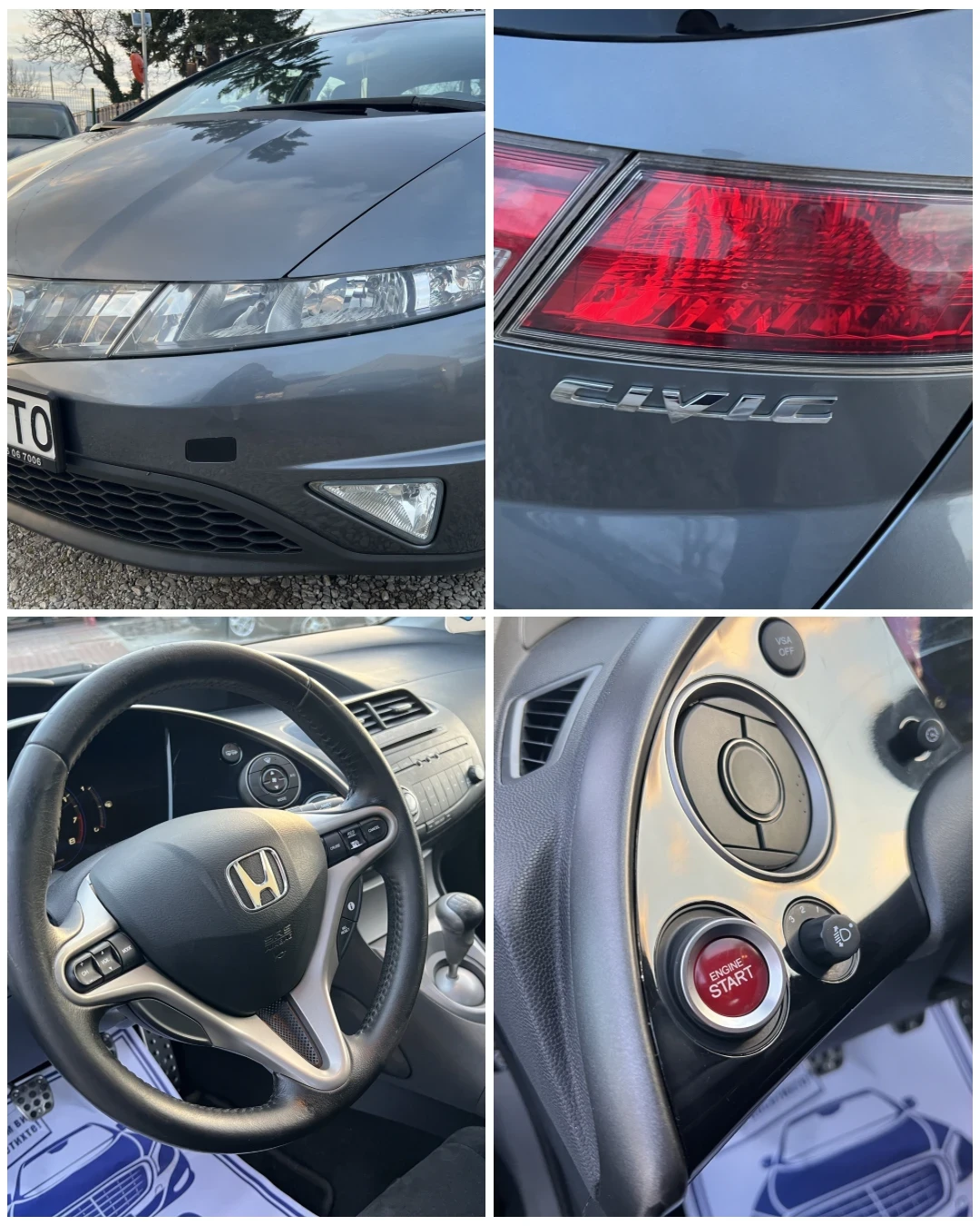 Honda Civic 1.8i Sport 5DR* ШВЕЙЦАРИЯ* , снимка 17 - Автомобили и джипове - 54008695