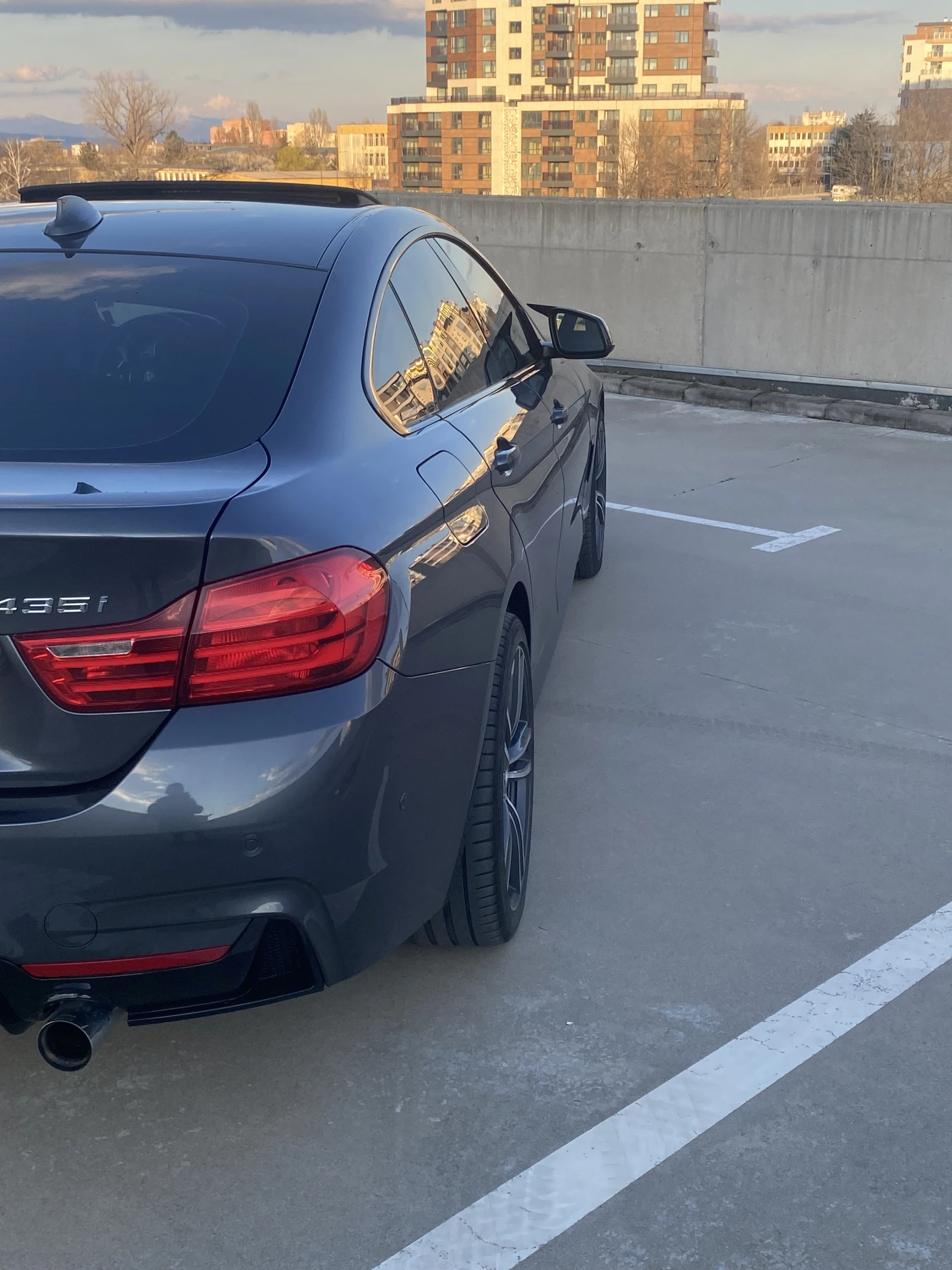 BMW 435 M-Performance, снимка 8 - Автомобили и джипове - 54102474