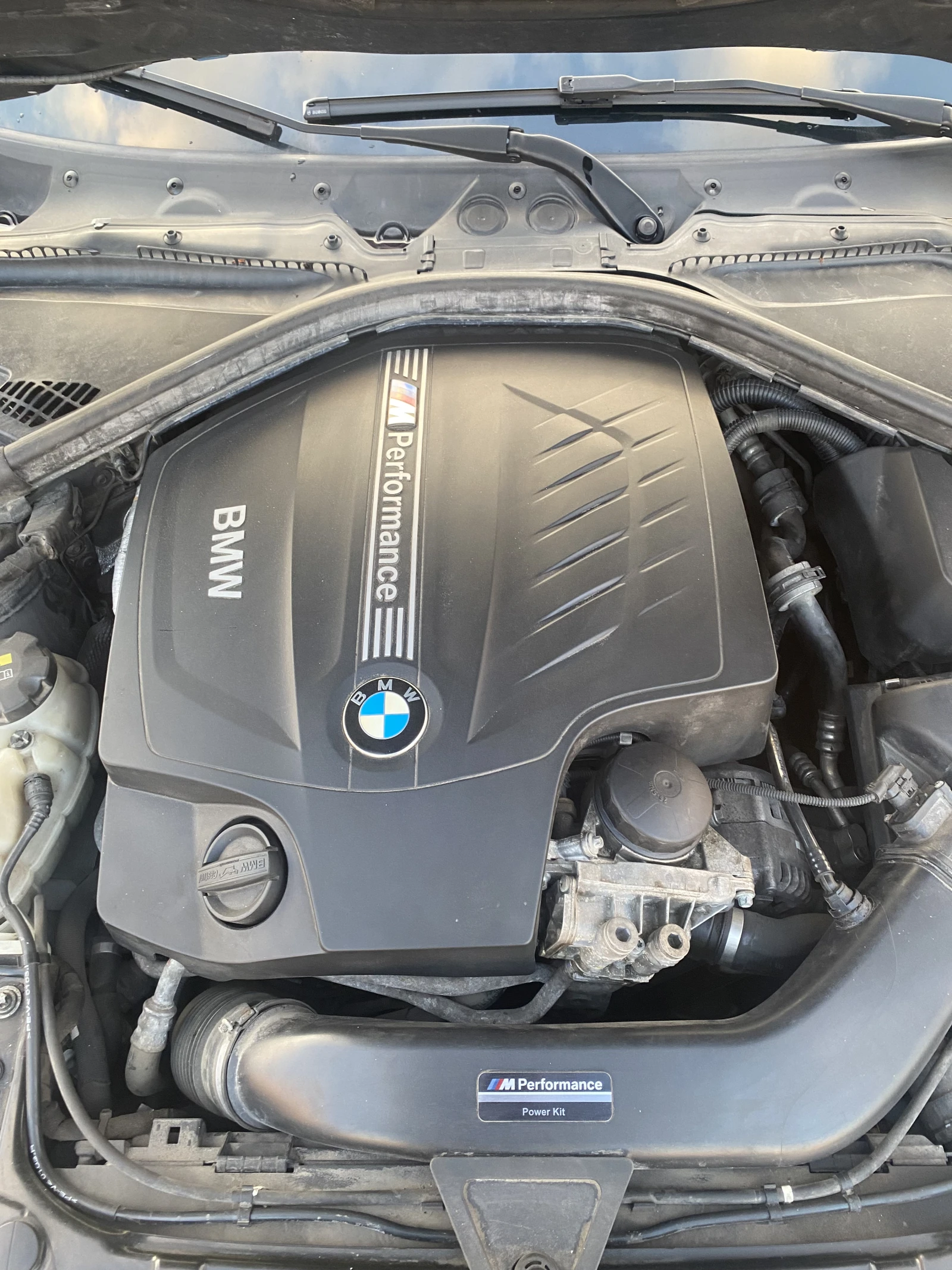 BMW 435 M-Performance, снимка 12 - Автомобили и джипове - 54102474