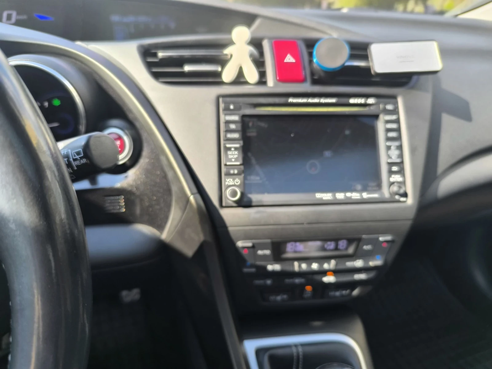 Honda Civic 2.2CDTI, снимка 13 - Автомобили и джипове - 54274302