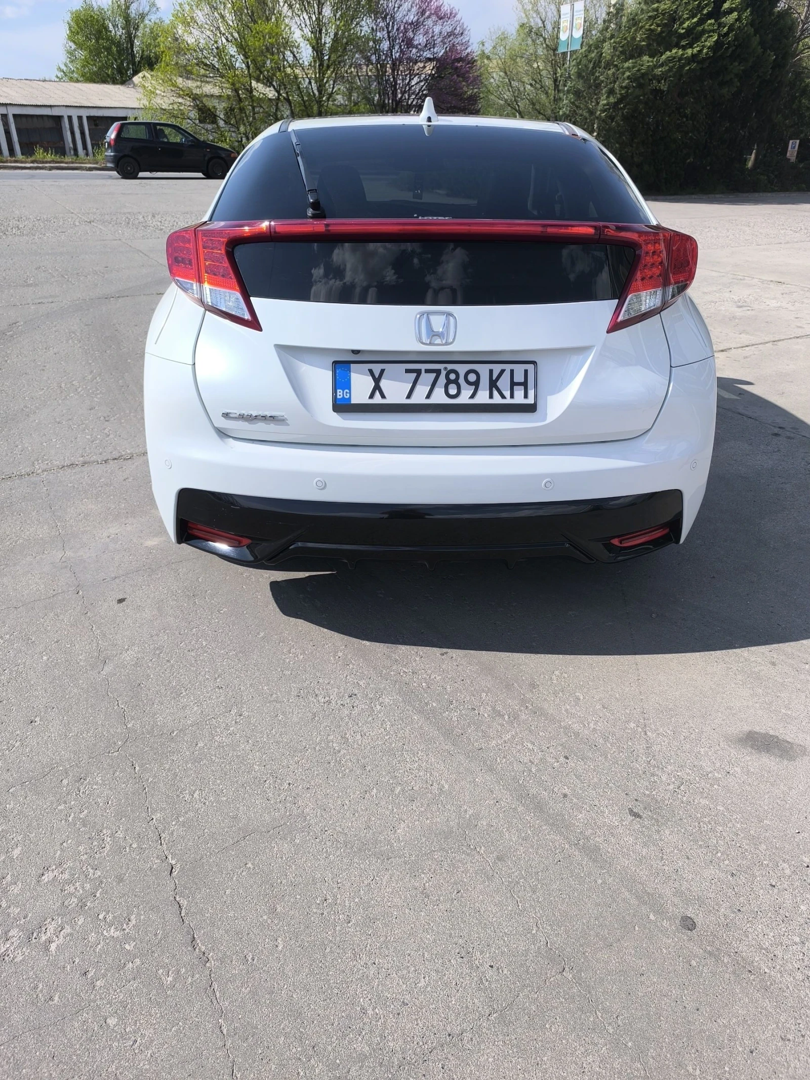 Honda Civic 2.2CDTI, снимка 3 - Автомобили и джипове - 54274302