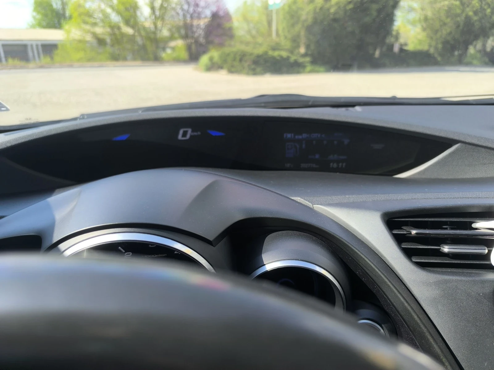 Honda Civic 2.2CDTI, снимка 12 - Автомобили и джипове - 54274302