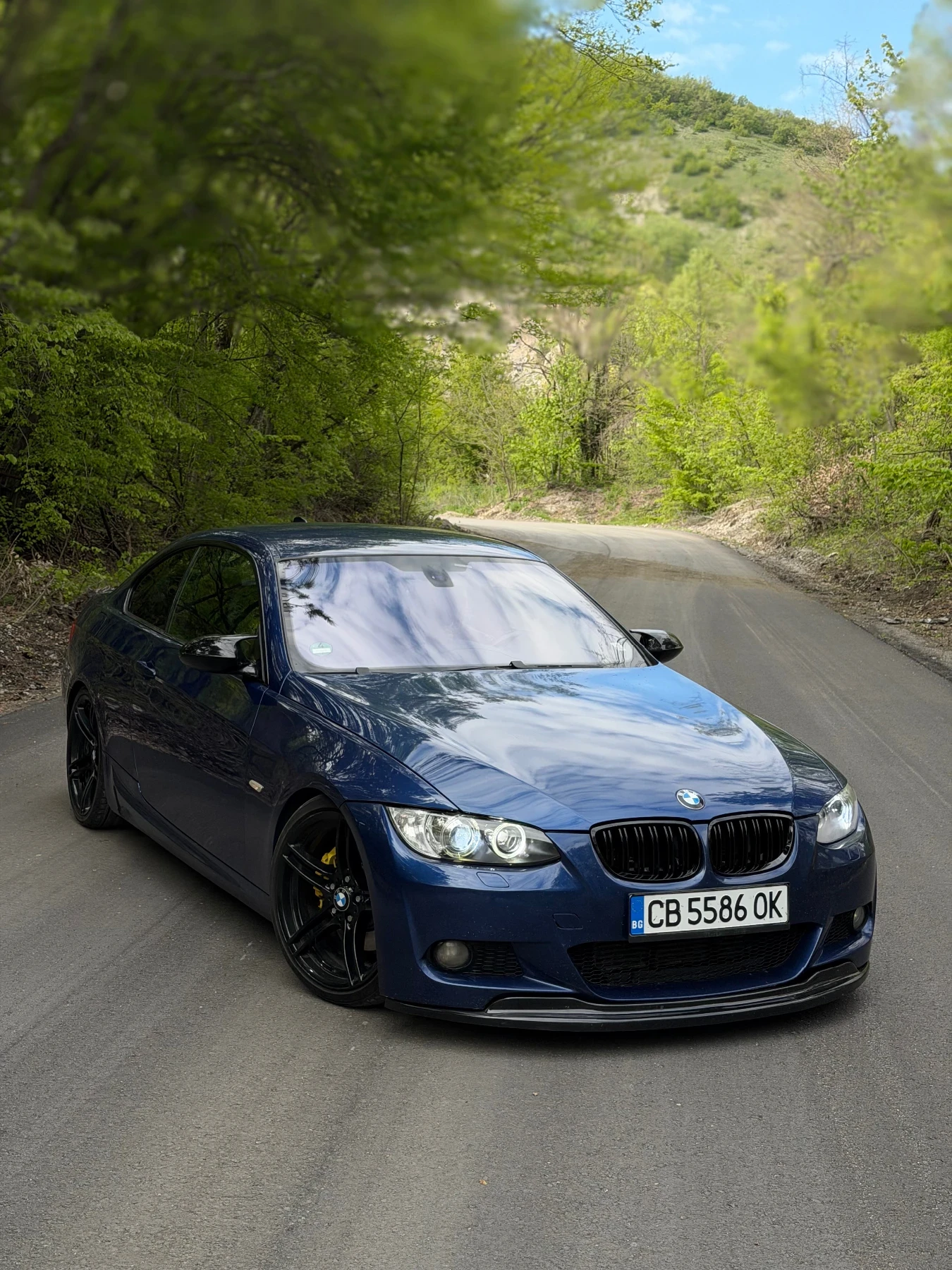 BMW 325 DPF M57 Топ Състояние