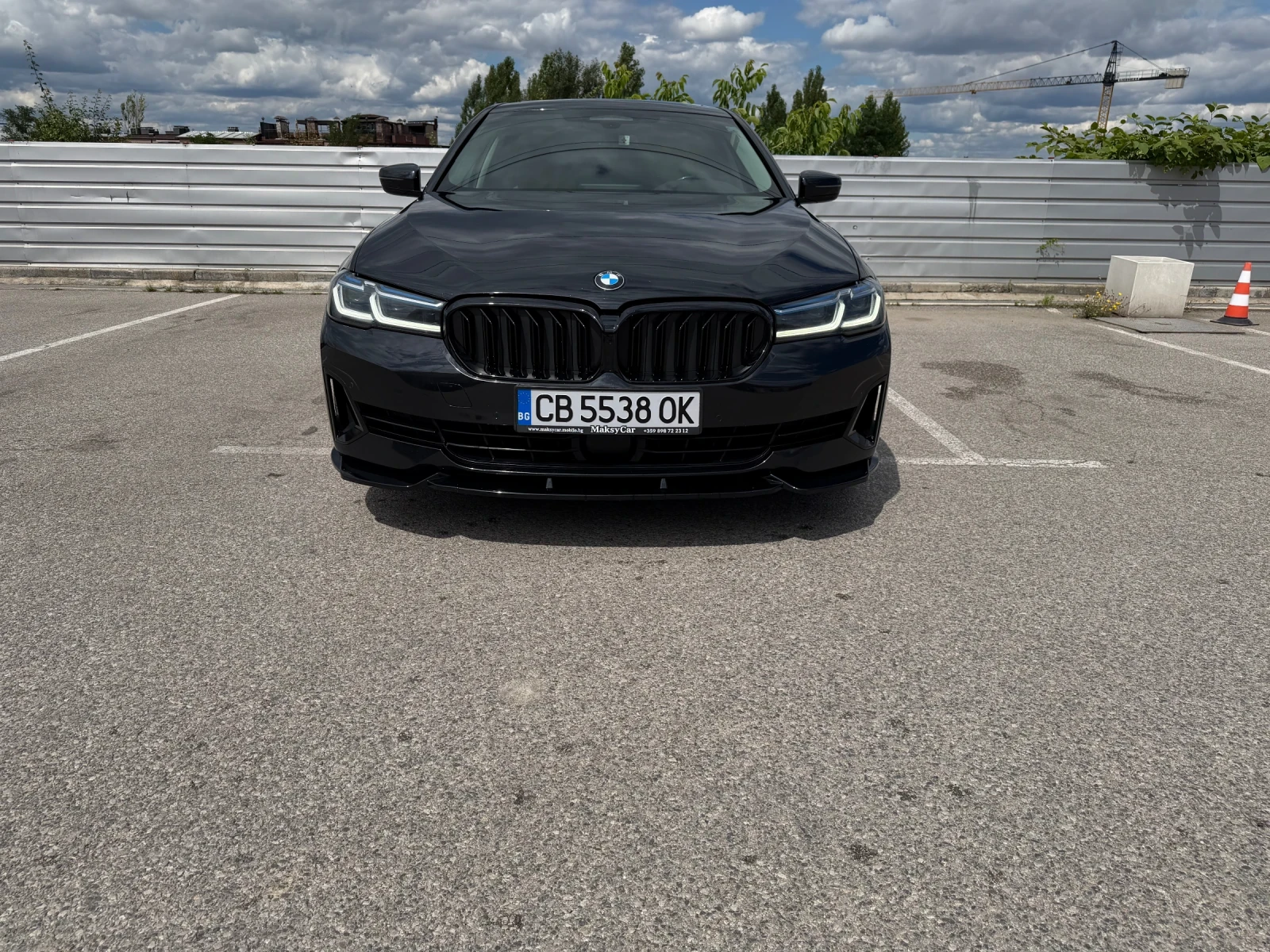BMW 520 BMW 520D MILDHYBRID XDRIVE