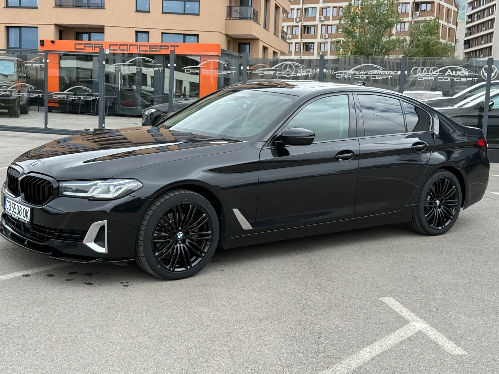 BMW 520 BMW 520D MILDHYBRID XDRIVE, снимка 2 - Автомобили и джипове - 54542310