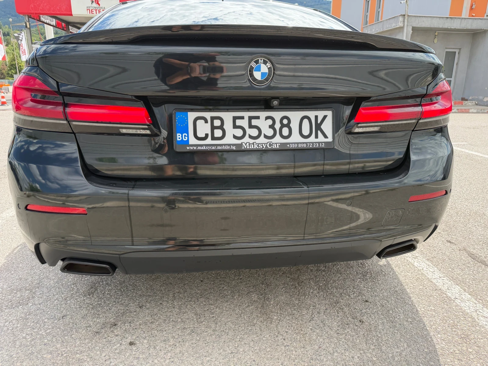 BMW 520 BMW 520D MILDHYBRID XDRIVE | Mobile.bg � ����������� 4