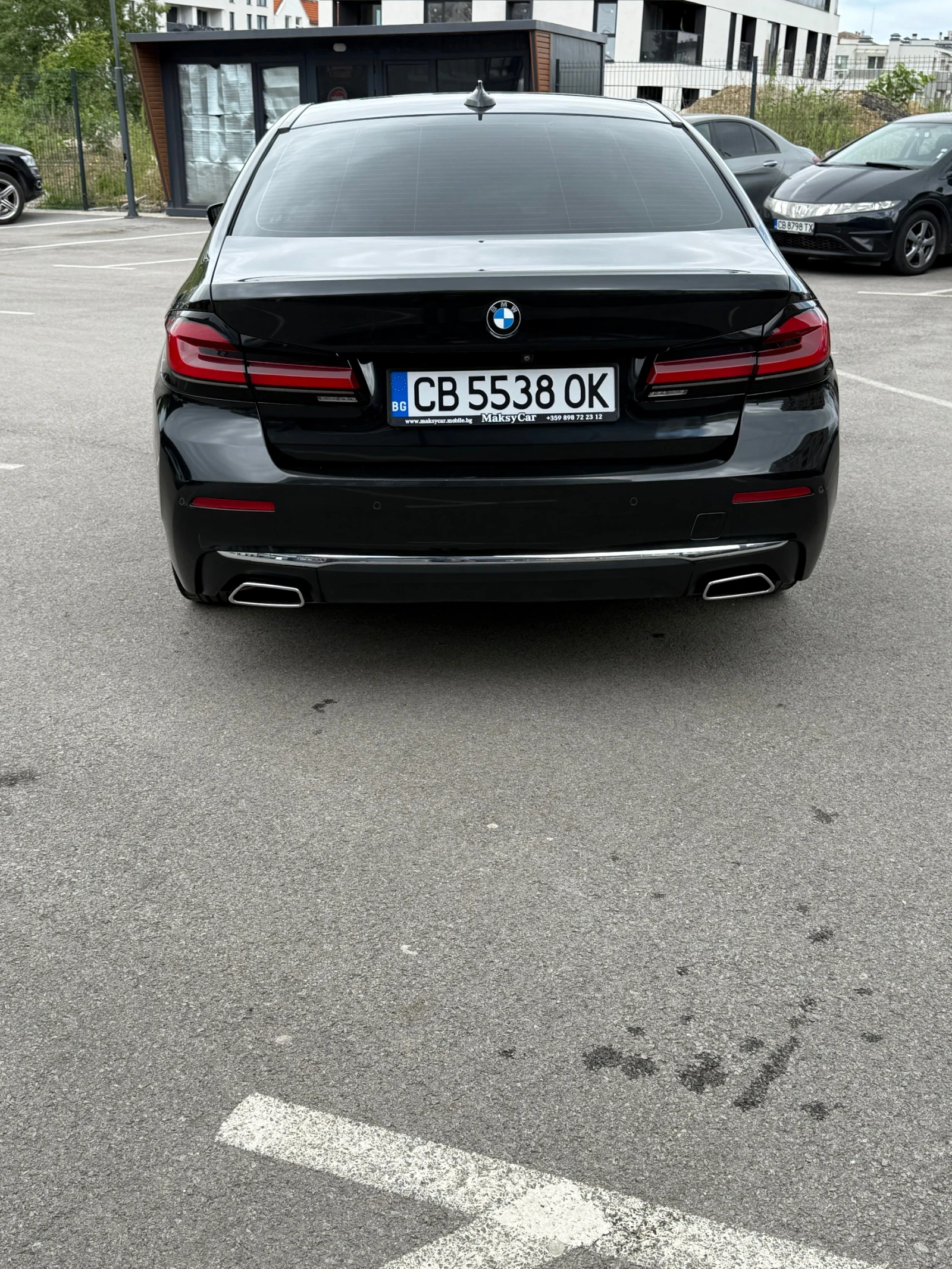 BMW 520 BMW 520D MILDHYBRID XDRIVE, снимка 5 - Автомобили и джипове - 54542310