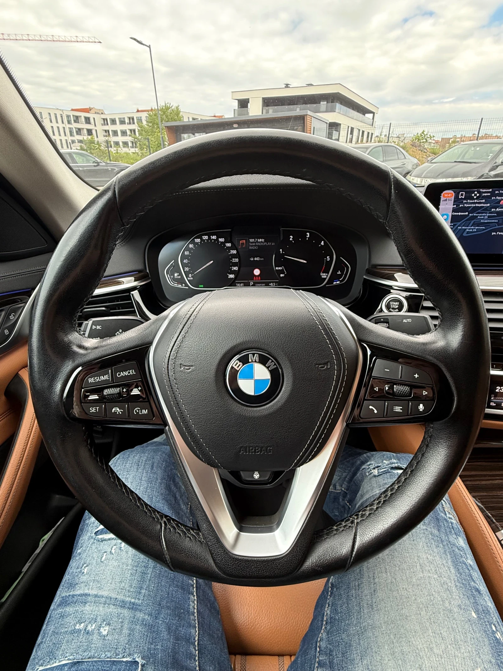 BMW 520 BMW 520D MILDHYBRID XDRIVE, снимка 6 - Автомобили и джипове - 54542310
