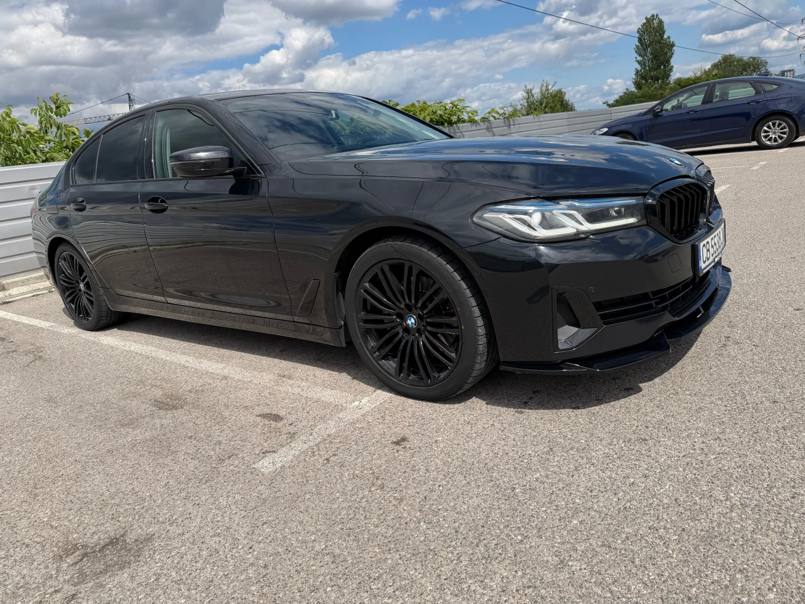 BMW 520 BMW 520D MILDHYBRID XDRIVE | Mobile.bg � ����������� 3