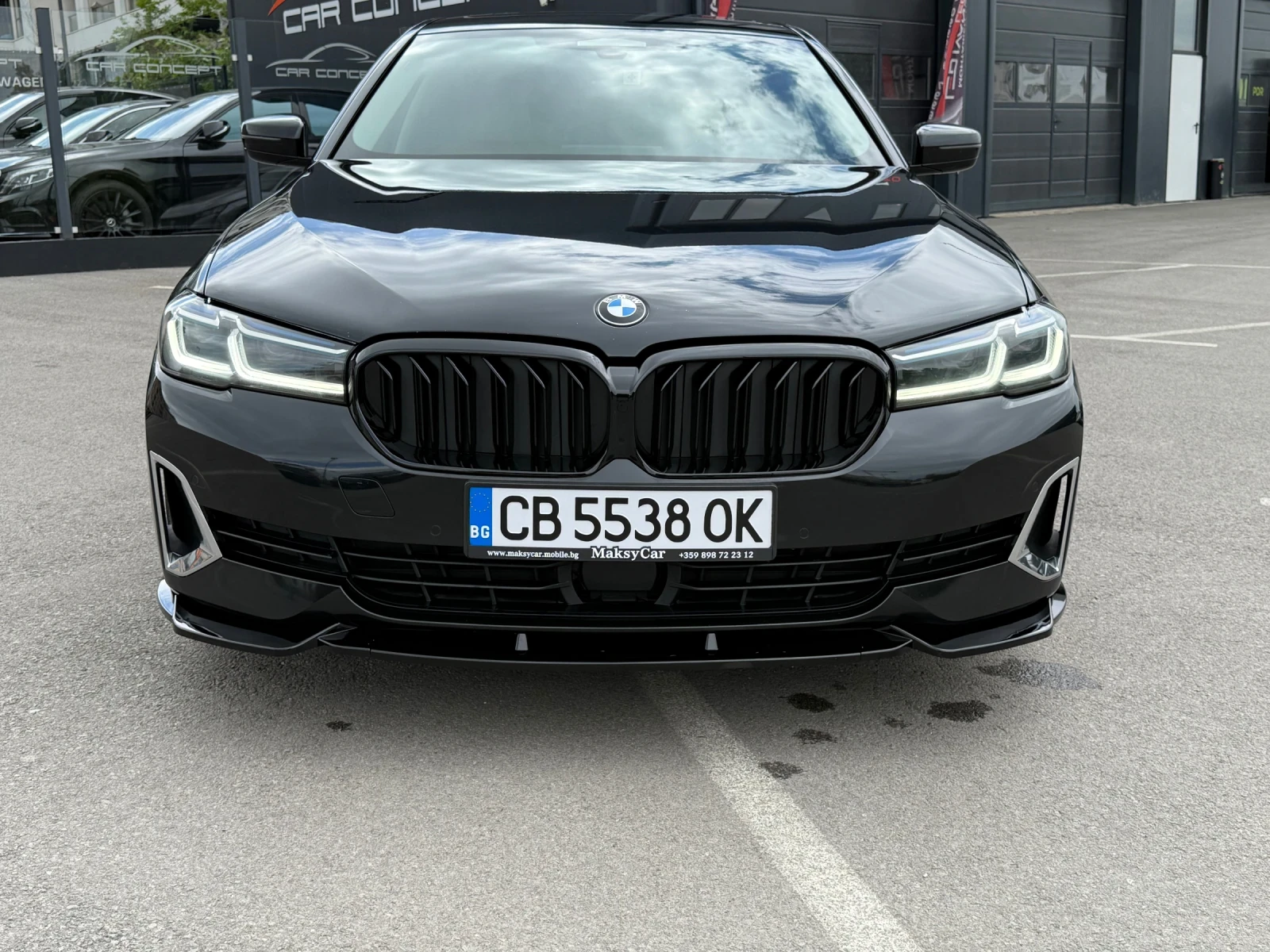BMW 520 BMW 520D MILDHYBRID XDRIVE