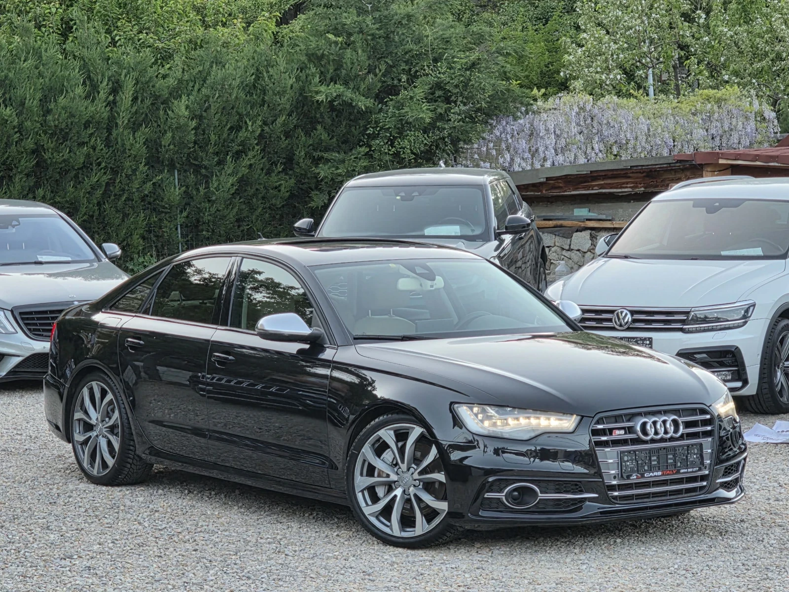 Audi A6 313 SLINE= FULL= ОБДУХВАНЕ, , МАСАЖ