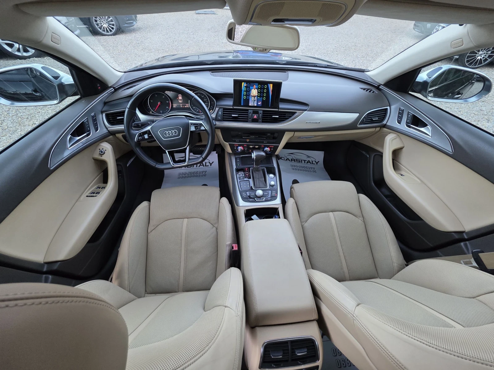 Audi A6 313 SLINE= FULL= ���������, , ����� | Mobile.bg � ����������� 13