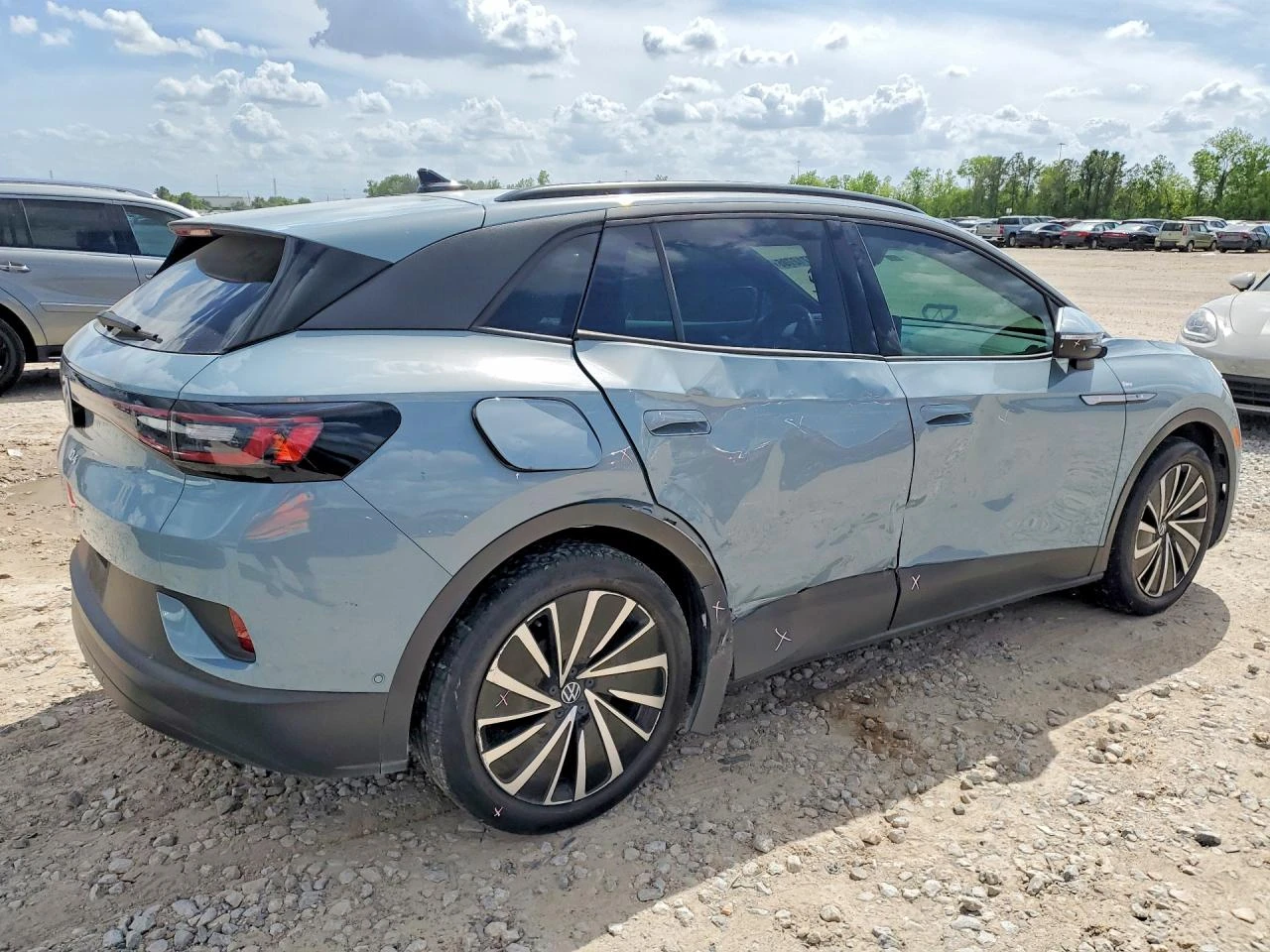 VW ID.4 S* 58kWh* Панорама* RWD, снимка 4 - Автомобили и джипове - 54619664