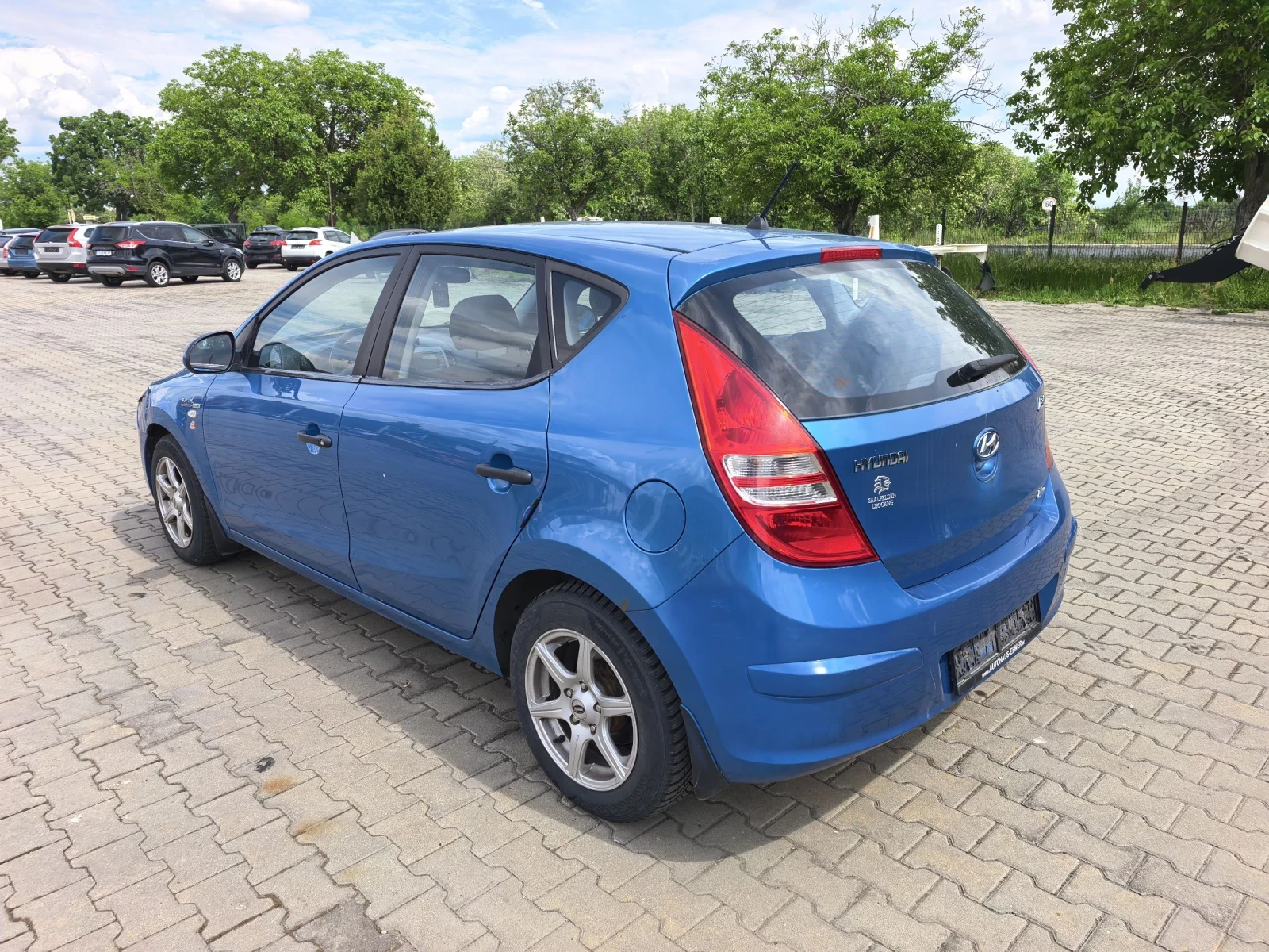 Hyundai I30 Бензин 1.4 90кс, снимка 5 - Автомобили и джипове - 54620641
