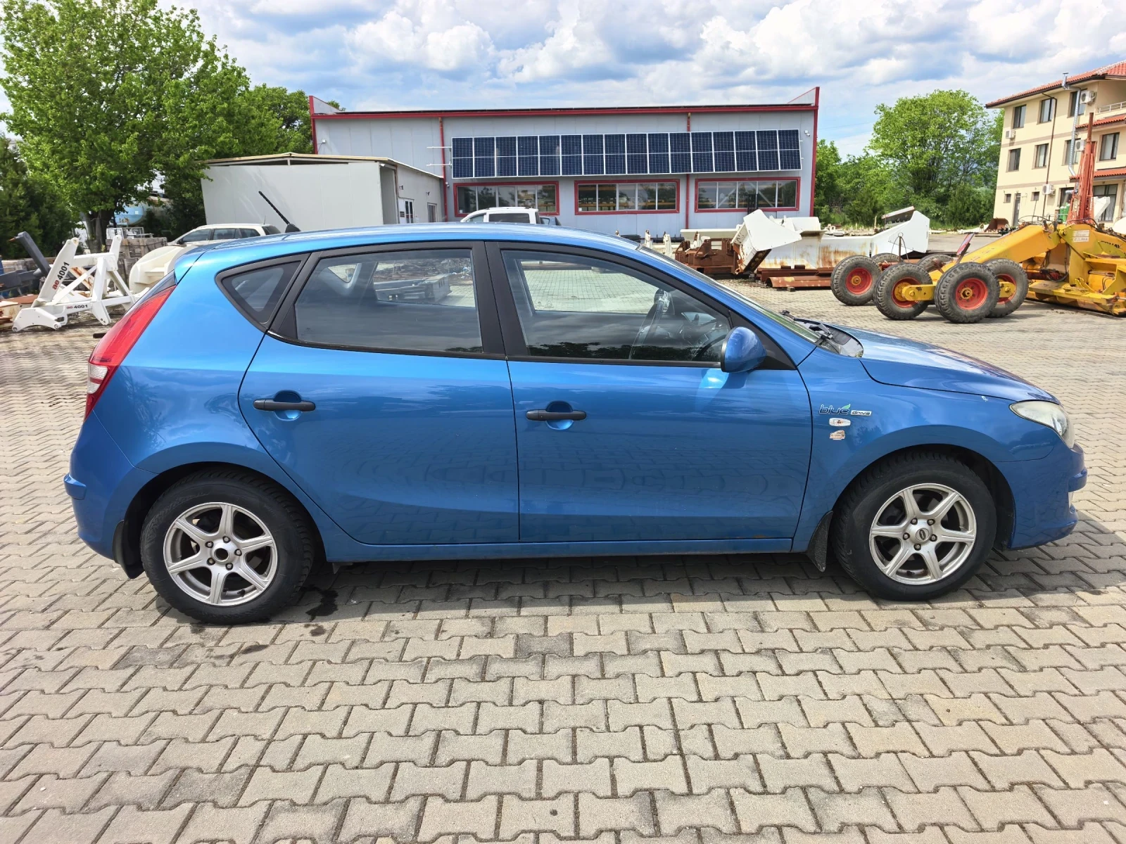 Hyundai I30 Бензин 1.4 90кс, снимка 10 - Автомобили и джипове - 54620641