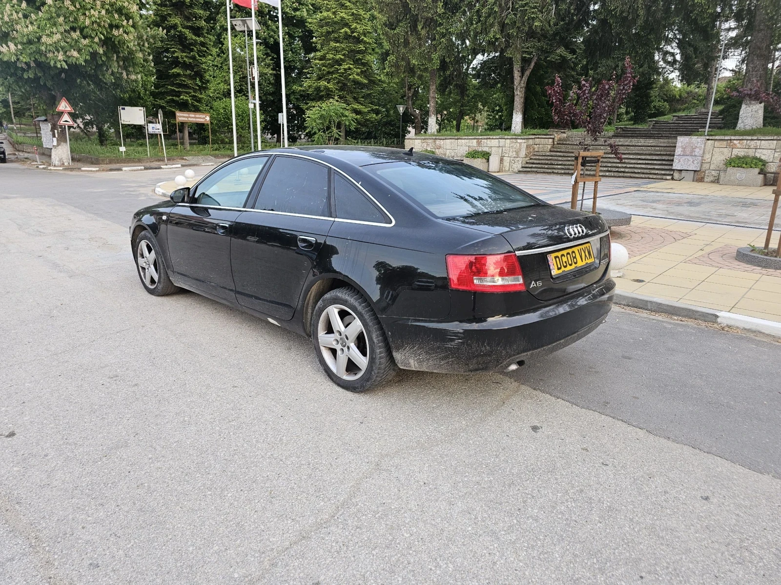 Audi A6 2.0D TDI 140kc, снимка 4 - Автомобили и джипове - 54643087