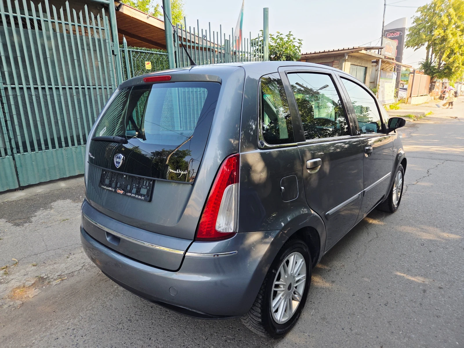 Lancia Musa 1, 300Mjet EURO4 , снимка 7 - Автомобили и джипове - 54766619