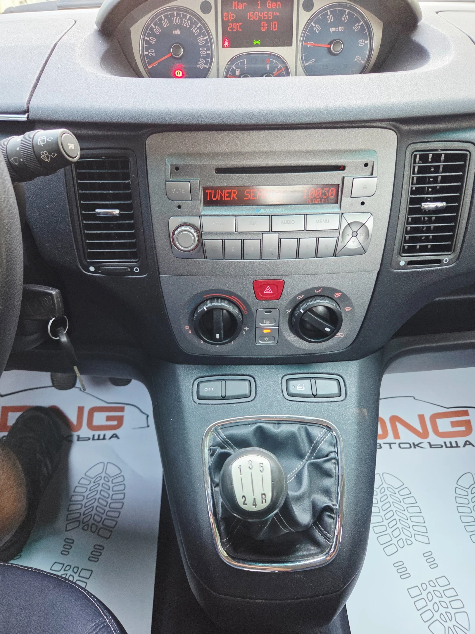 Lancia Musa 1, 300Mjet EURO4 , снимка 12 - Автомобили и джипове - 54766619