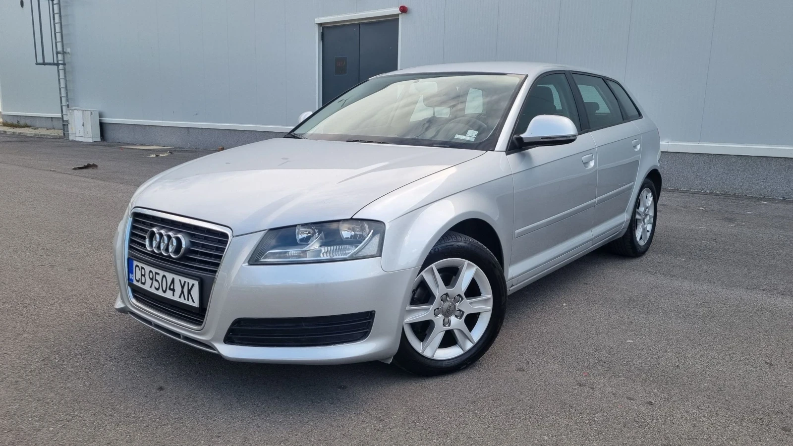 Audi A3 1.6 102к.с. Фейслифт- Газ- Бензин