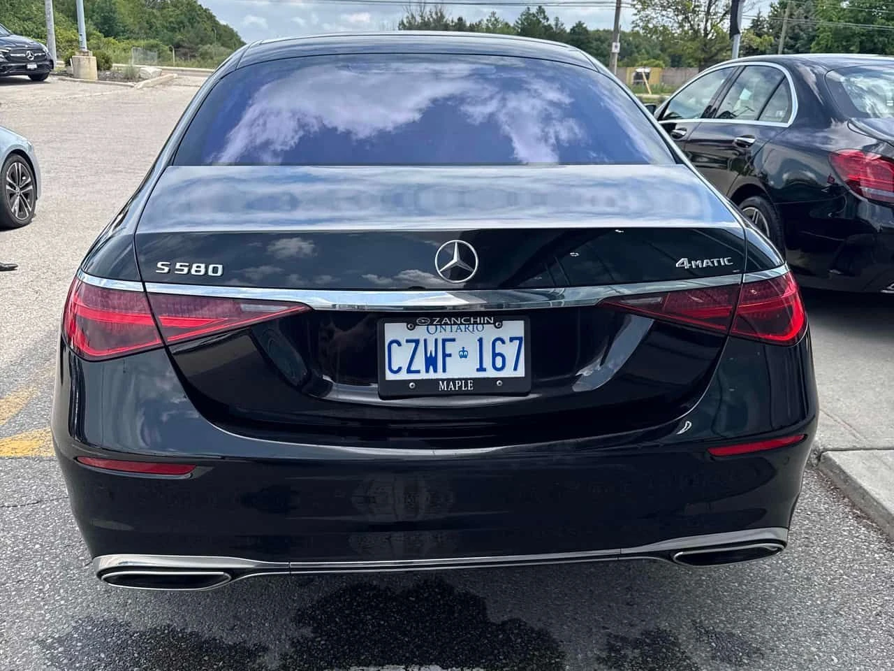 Mercedes-Benz S 580 BURMESTER/ОБДУХВАНЕ/ПАНОРАМА/360/OT MERCEDES, снимка 5 - Автомобили и джипове - 55075191