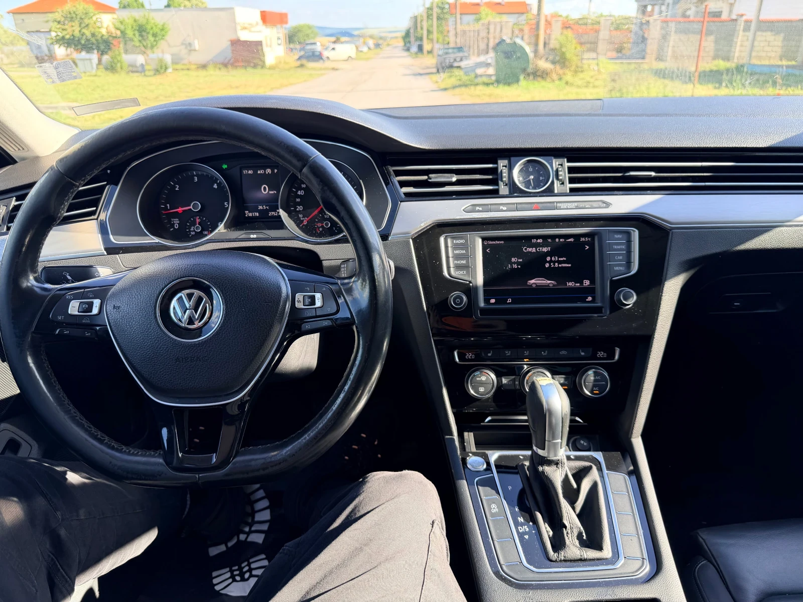 VW Passat, снимка 12 - Автомобили и джипове - 55278775