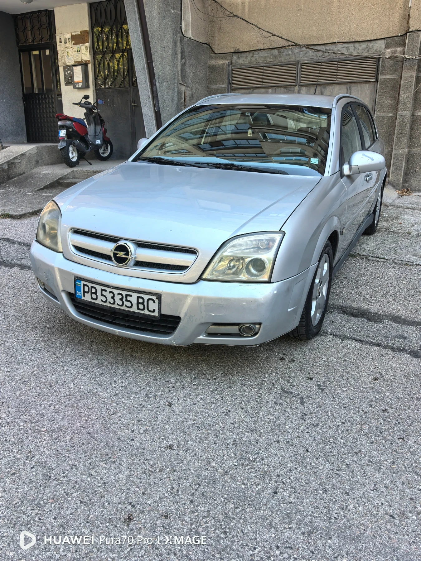Opel Signum, снимка 2 - Автомобили и джипове - 55691800