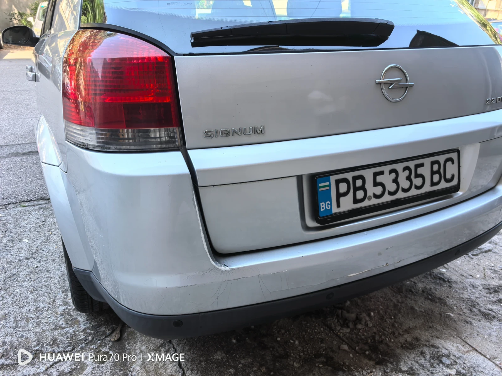Opel Signum, снимка 5 - Автомобили и джипове - 55691800