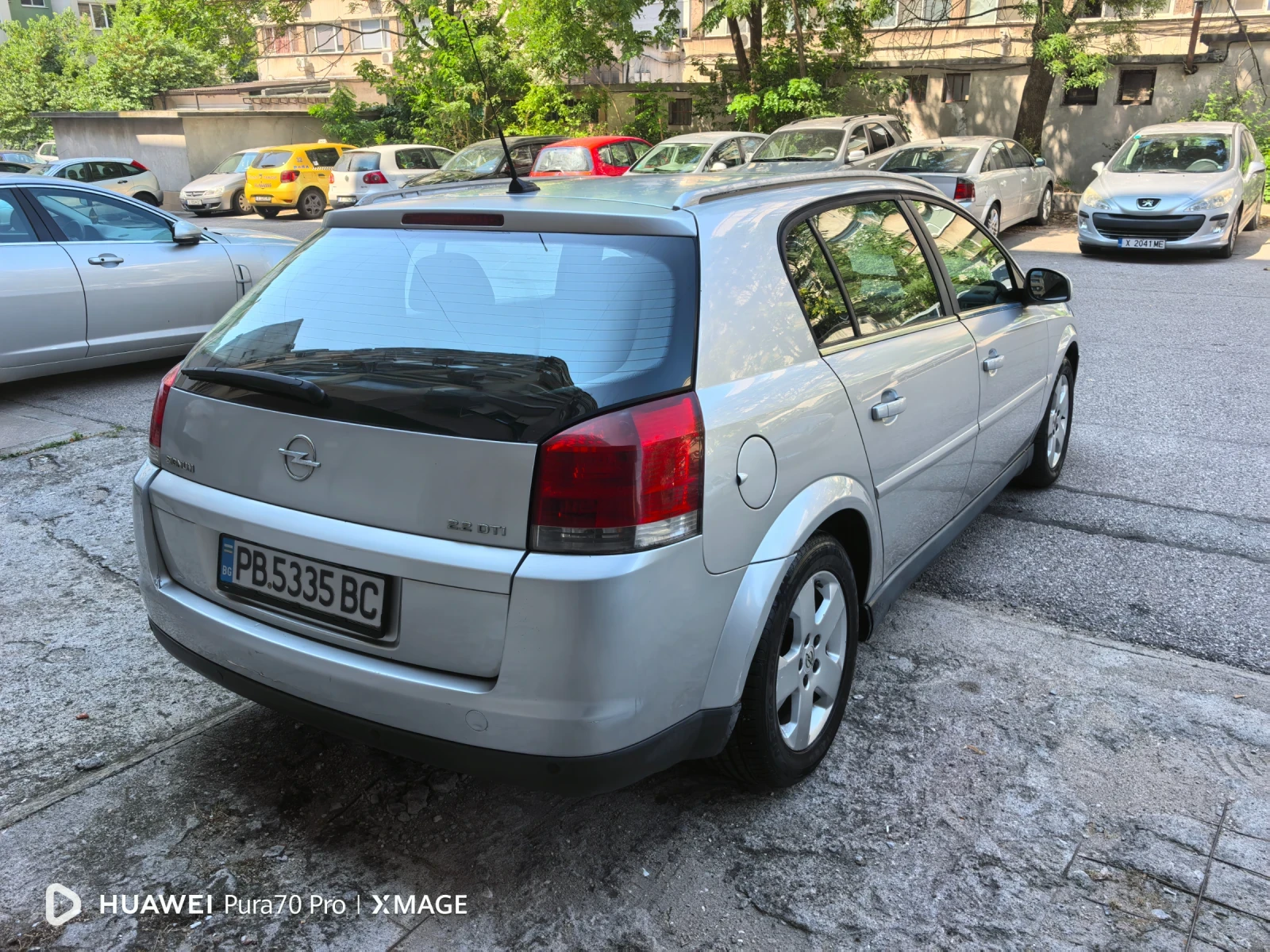 Opel Signum, снимка 4 - Автомобили и джипове - 55691800