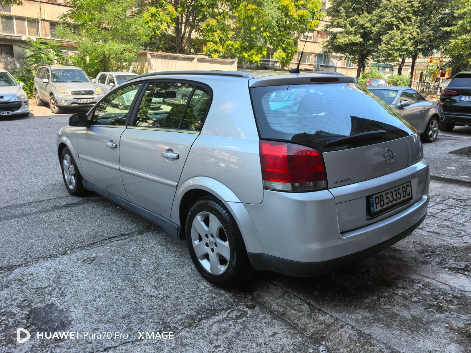 Opel Signum, снимка 6 - Автомобили и джипове - 55691800