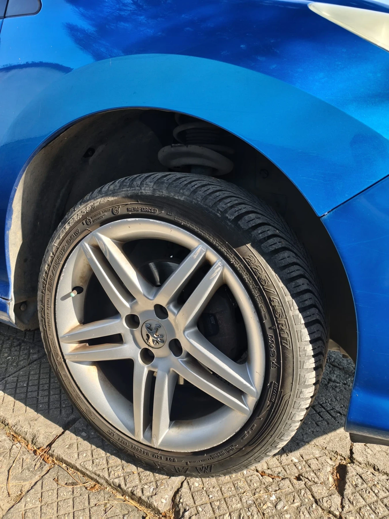 Peugeot 308, снимка 5 - Автомобили и джипове - 55342373
