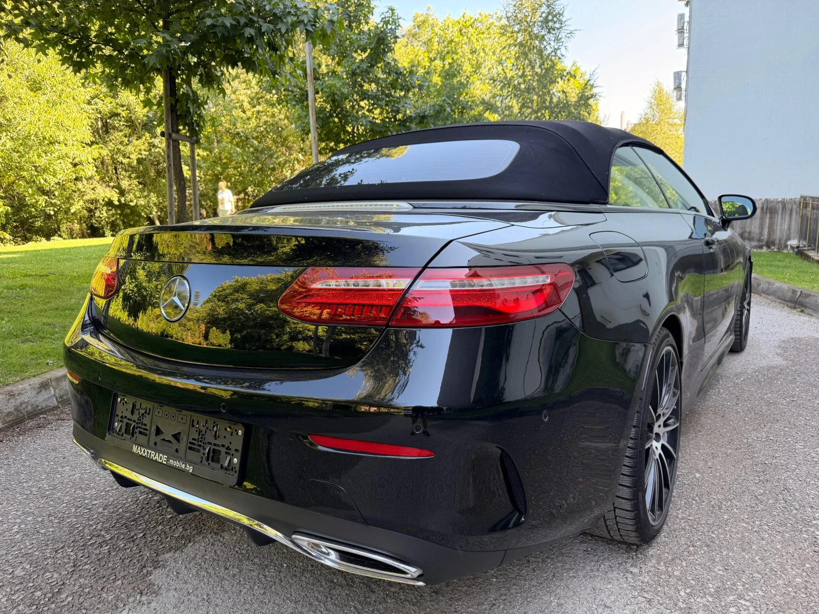 Mercedes-Benz E 220 CDI / CABRIO / AMG LINE, снимка 7 - Автомобили и джипове - 55499995