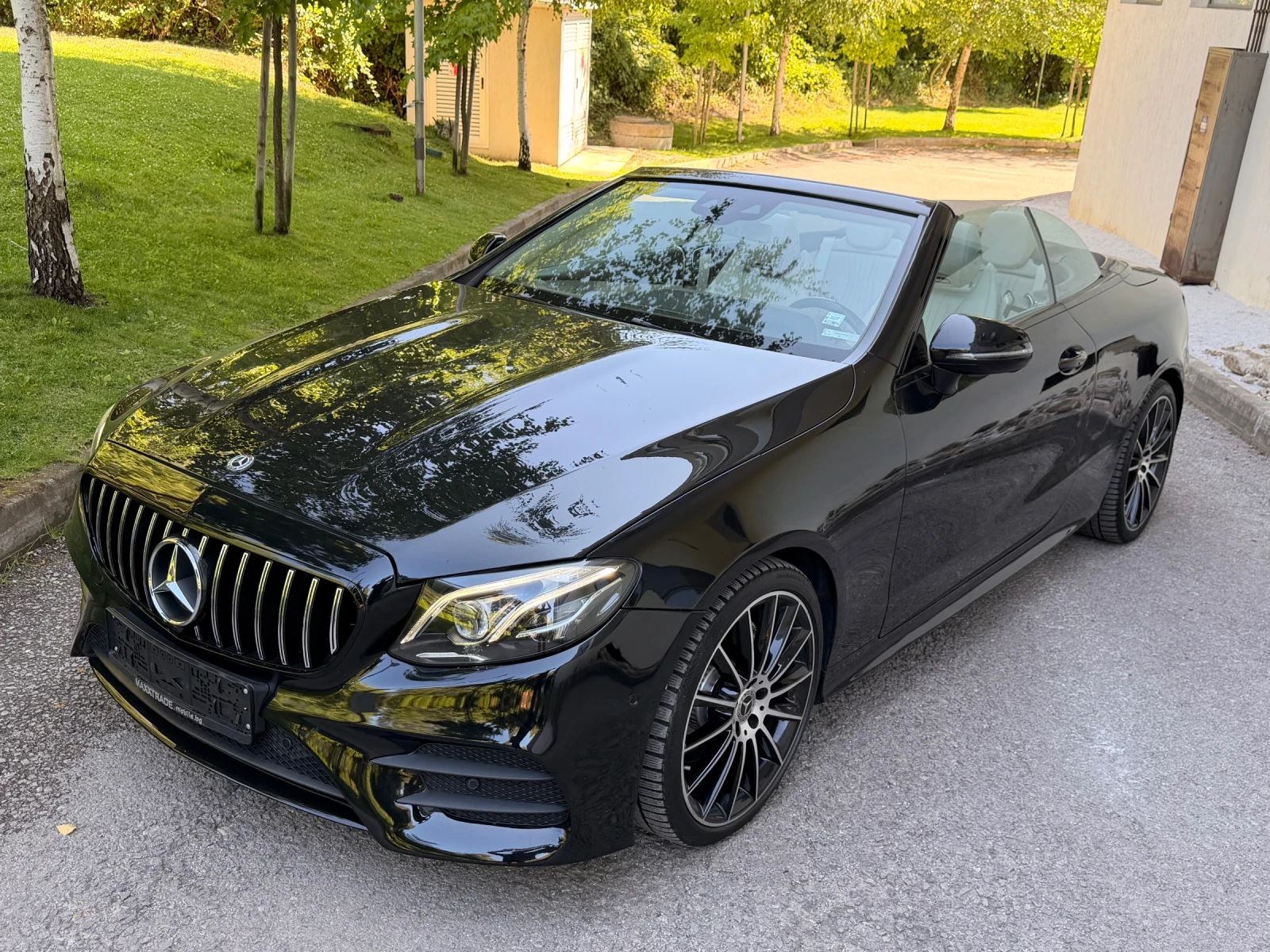 Mercedes-Benz E 220 CDI / CABRIO / AMG LINE, снимка 16 - Автомобили и джипове - 55499995