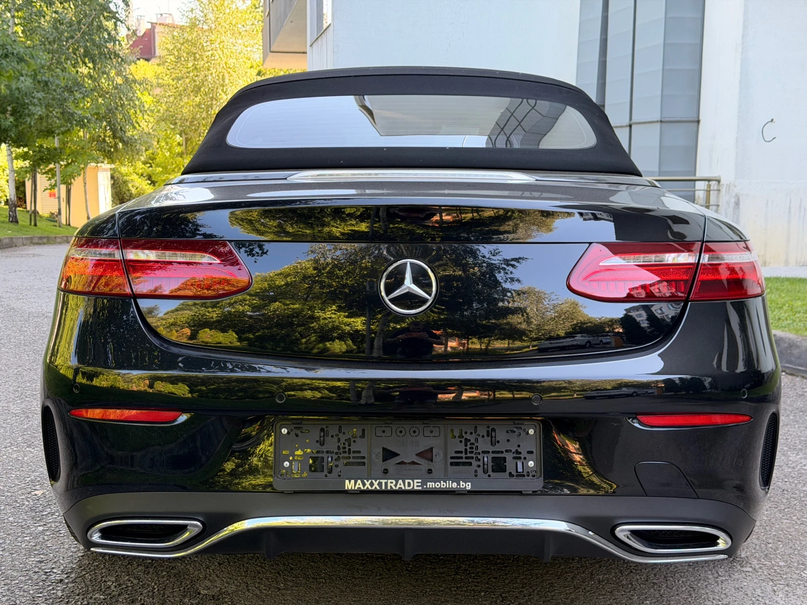 Mercedes-Benz E 220 CDI / CABRIO / AMG LINE, снимка 6 - Автомобили и джипове - 55499995