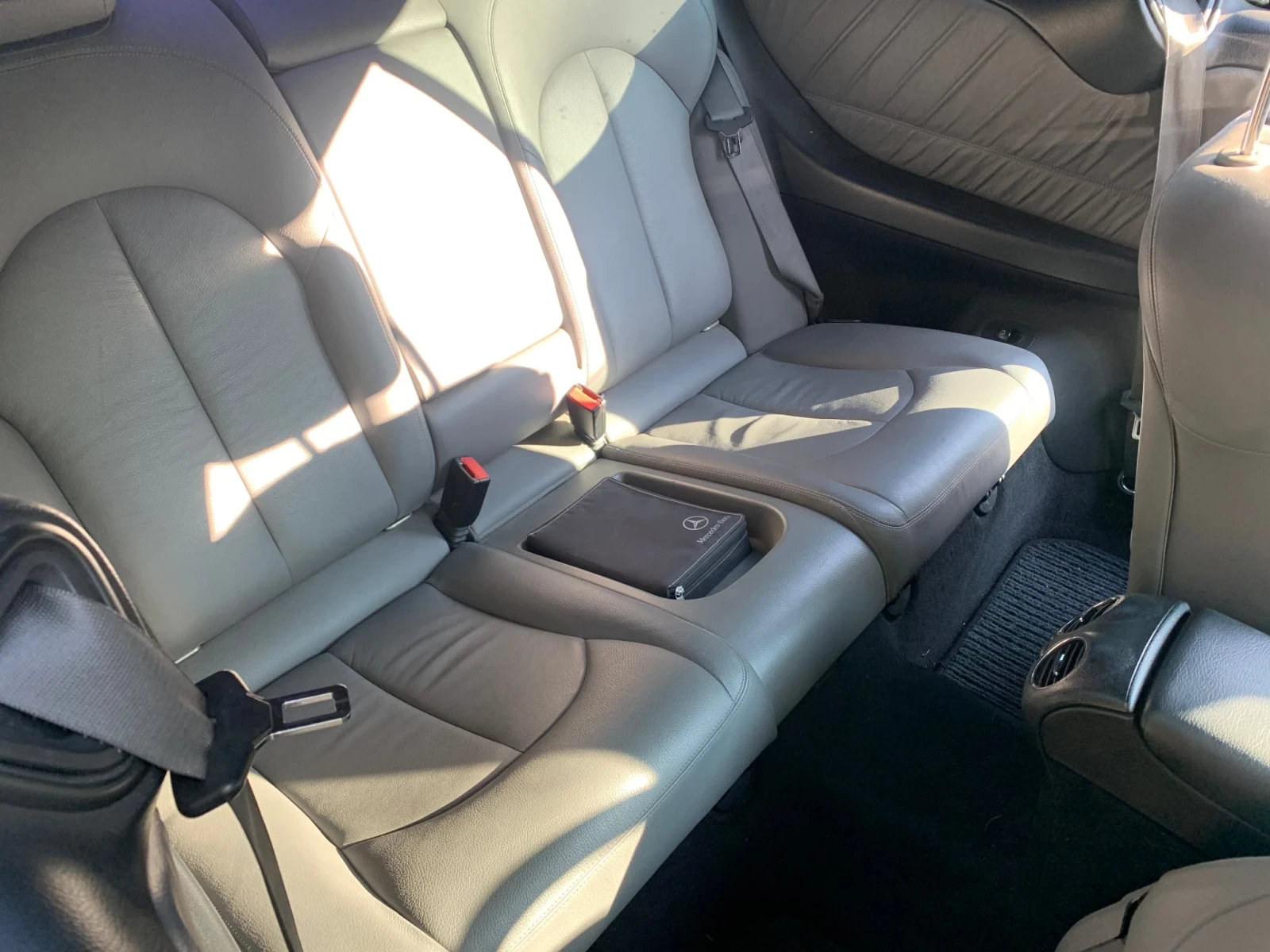 Mercedes-Benz CLK 320 AVANTGARDE, снимка 9 - Автомобили и джипове - 55543496