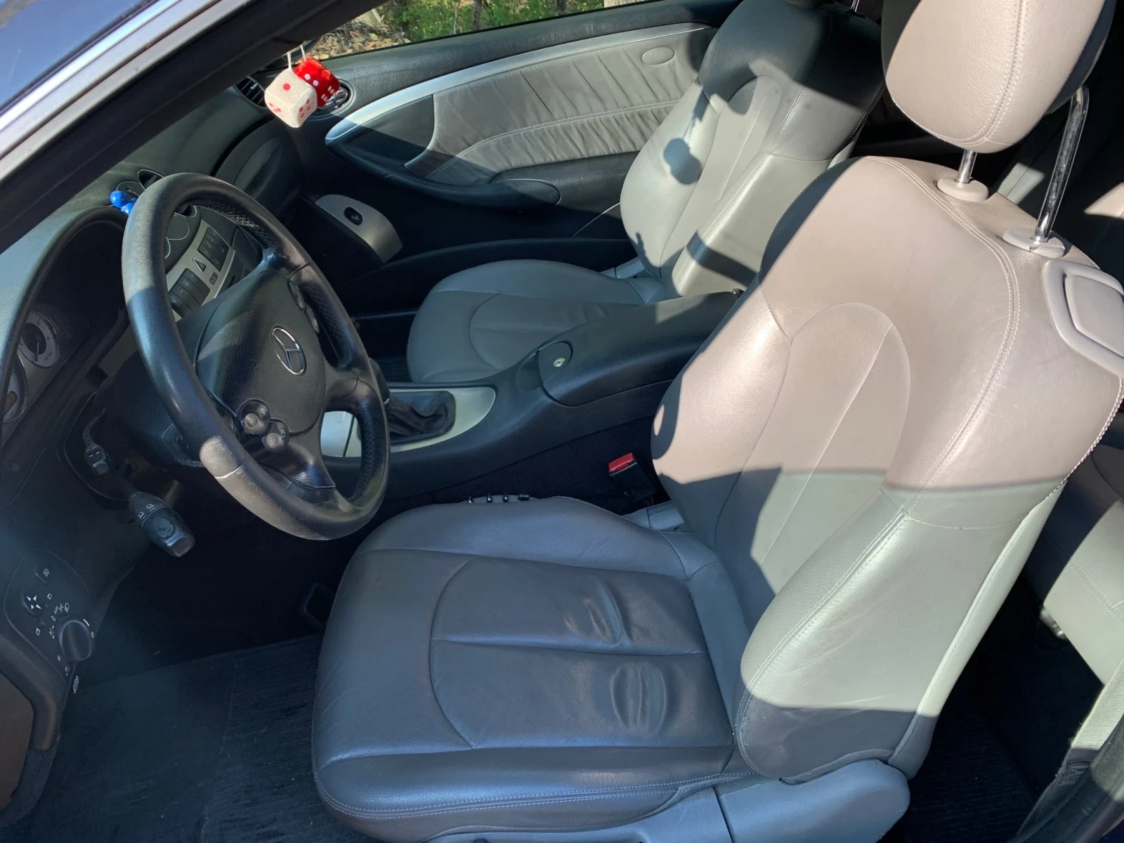Mercedes-Benz CLK 320 AVANTGARDE, снимка 7 - Автомобили и джипове - 55543496