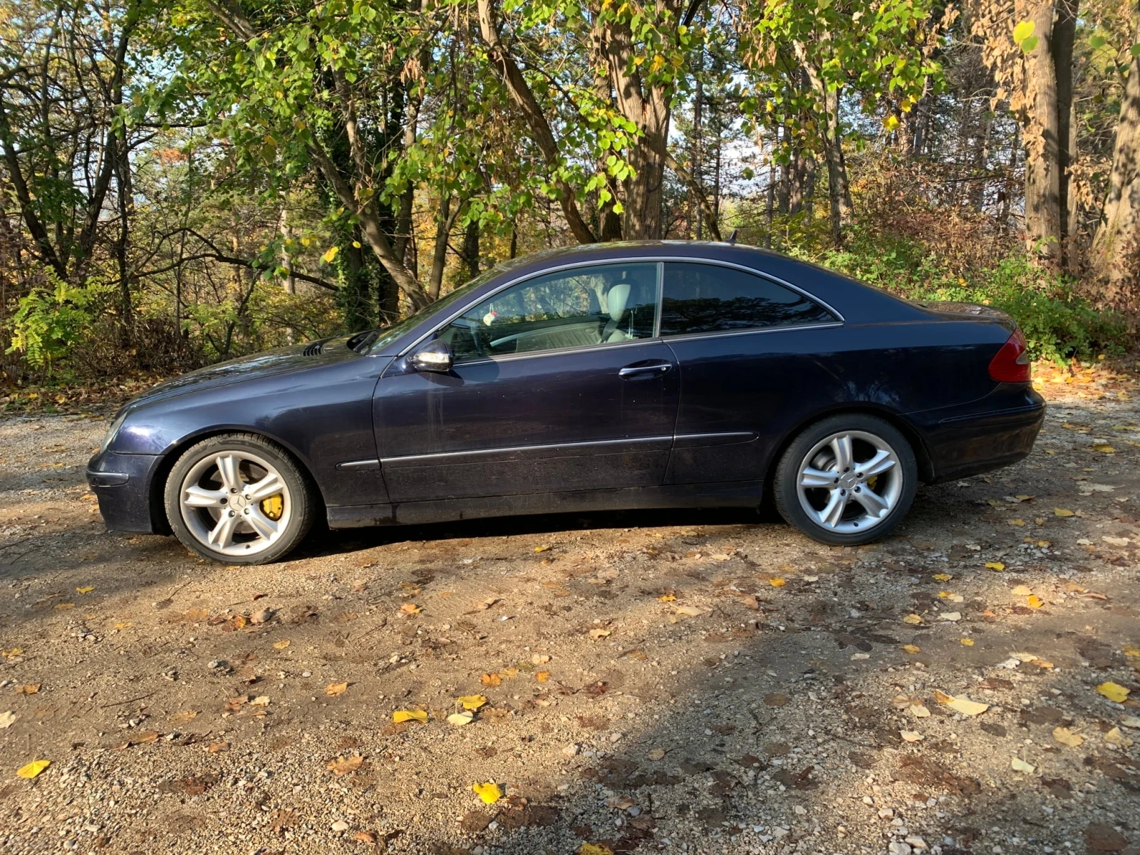 Mercedes-Benz CLK 320 AVANTGARDE, снимка 13 - Автомобили и джипове - 55543496